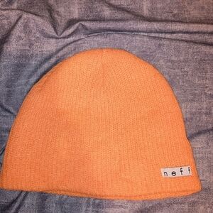 Neff Vibrant Orange Adult Hat
